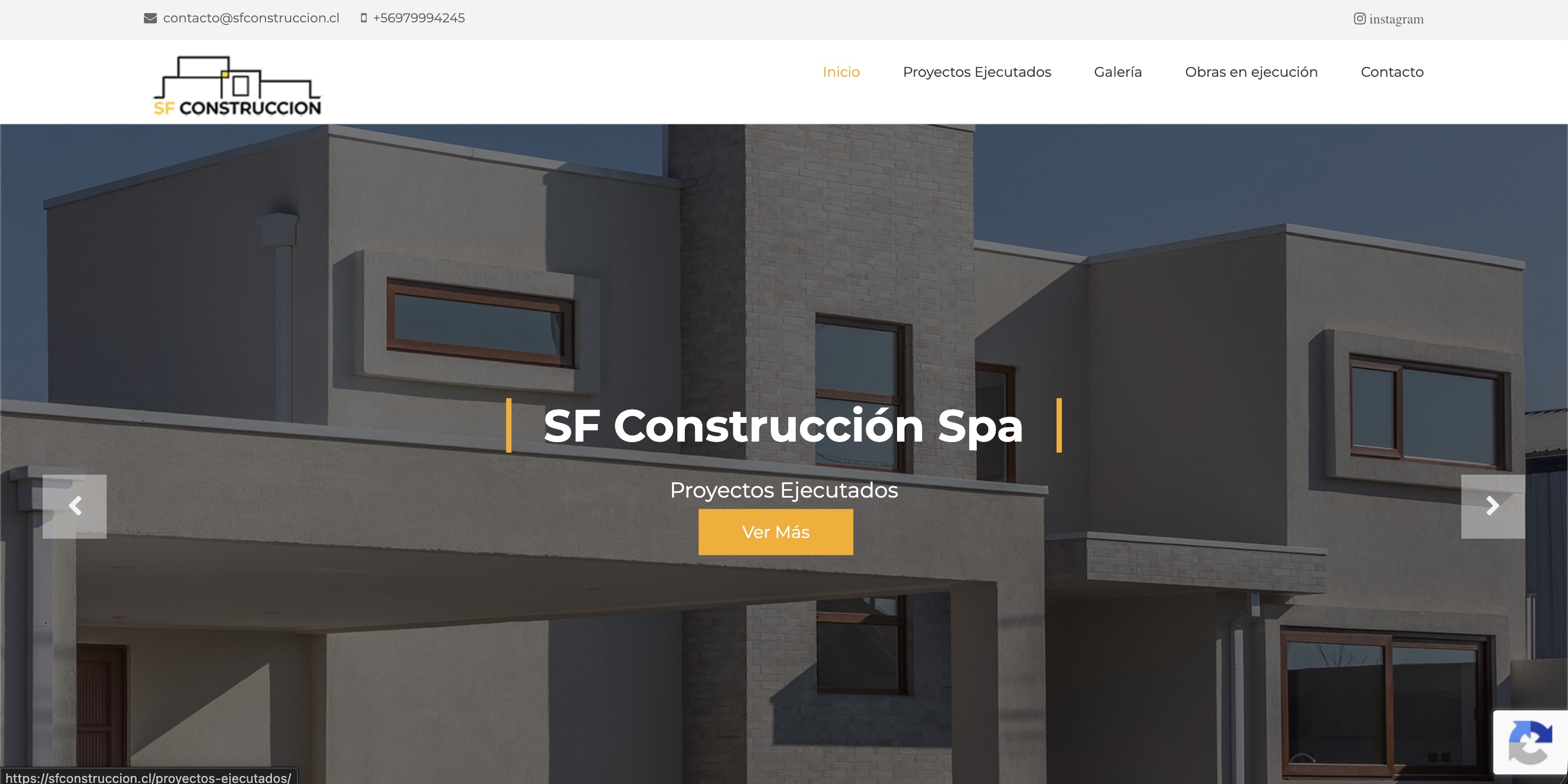 Captura del sitio web caviahuetourchile.cl